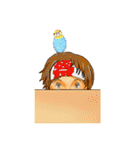 わっしょい下町っ子2動物編（個別スタンプ：35）