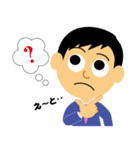 素敵なビジネスマン純一君 丁寧な言葉（個別スタンプ：22）