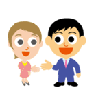 素敵なビジネスマン純一君 丁寧な言葉（個別スタンプ：28）