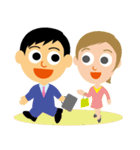 素敵なビジネスマン純一君 丁寧な言葉（個別スタンプ：29）
