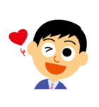 素敵なビジネスマン純一君 丁寧な言葉（個別スタンプ：31）