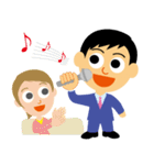 素敵なビジネスマン純一君 丁寧な言葉（個別スタンプ：32）