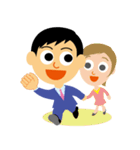 素敵なビジネスマン純一君 丁寧な言葉（個別スタンプ：33）