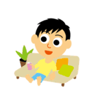 素敵なビジネスマン純一君 丁寧な言葉（個別スタンプ：35）
