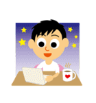素敵なビジネスマン純一君 丁寧な言葉（個別スタンプ：38）