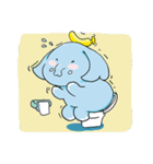 Bamba the elephant（個別スタンプ：11）