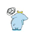 Bamba the elephant（個別スタンプ：19）