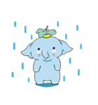 Bamba the elephant（個別スタンプ：34）