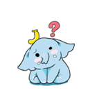 Bamba the elephant（個別スタンプ：36）