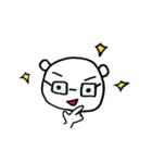 使いやすい！くまぴよスタンプ（個別スタンプ：33）