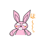 やさぐれ！「うさ丸」 こんにちわだっ！！（個別スタンプ：29）