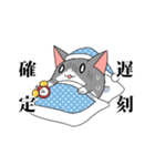 なぞねこ（個別スタンプ：7）