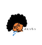 afro-kun（個別スタンプ：22）