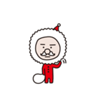 きまじめサンタ。（個別スタンプ：3）
