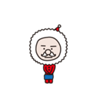 きまじめサンタ。（個別スタンプ：11）