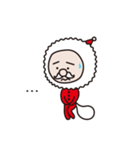 きまじめサンタ。（個別スタンプ：21）