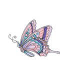 蝶と花（個別スタンプ：40）