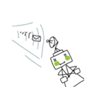 【ロほット君】 1号機（個別スタンプ：3）