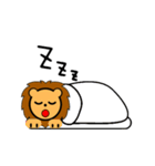 pretty lions2（個別スタンプ：26）