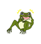 蛙の日常（個別スタンプ：3）