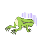 蛙の日常（個別スタンプ：6）