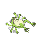 蛙の日常（個別スタンプ：15）