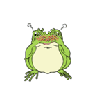 蛙の日常（個別スタンプ：19）