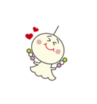 ラブリーてるくん（個別スタンプ：4）