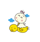 ラブリーてるくん（個別スタンプ：27）