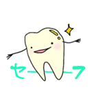 歯くんとムシバイキン vol.2（個別スタンプ：3）
