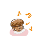 狂笑！椎田家の事情（個別スタンプ：37）