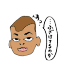 脱力系★無表情「他人のそら似」セカンド（個別スタンプ：36）