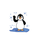 Penguin Pon-Pon（個別スタンプ：1）