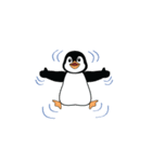Penguin Pon-Pon（個別スタンプ：2）