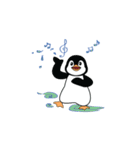 Penguin Pon-Pon（個別スタンプ：3）