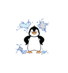Penguin Pon-Pon（個別スタンプ：4）