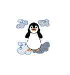 Penguin Pon-Pon（個別スタンプ：5）