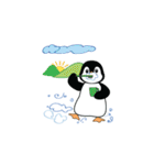 Penguin Pon-Pon（個別スタンプ：6）