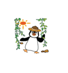 Penguin Pon-Pon（個別スタンプ：7）