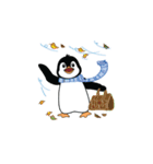 Penguin Pon-Pon（個別スタンプ：10）