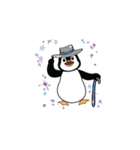 Penguin Pon-Pon（個別スタンプ：11）