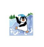 Penguin Pon-Pon（個別スタンプ：13）