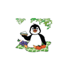 Penguin Pon-Pon（個別スタンプ：14）