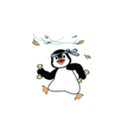 Penguin Pon-Pon（個別スタンプ：15）