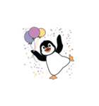 Penguin Pon-Pon（個別スタンプ：16）