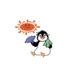 Penguin Pon-Pon（個別スタンプ：18）