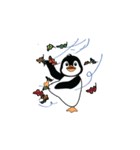 Penguin Pon-Pon（個別スタンプ：19）