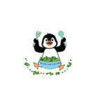 Penguin Pon-Pon（個別スタンプ：21）