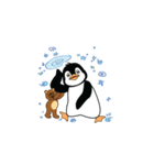 Penguin Pon-Pon（個別スタンプ：22）