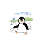 Penguin Pon-Pon（個別スタンプ：24）